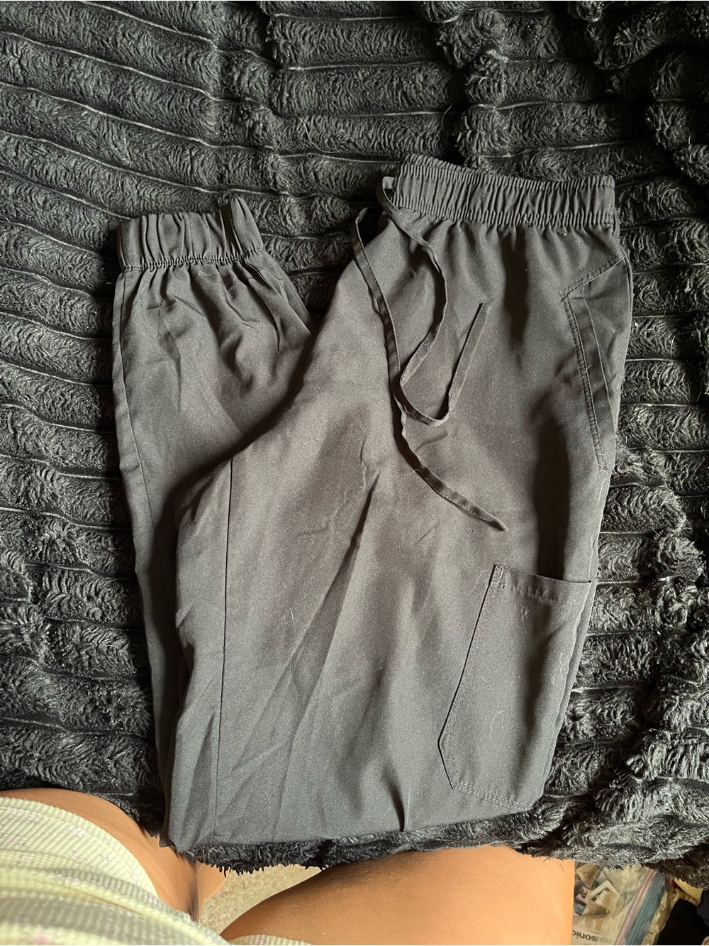 Women’s Black Scrubs